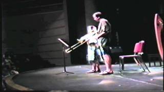 Vanessa Fralick First Trombone Recital [upl. by Imat]