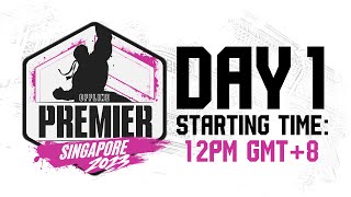 Capcom Pro Tour 2023  Offline Premier Singapore  Day 1 [upl. by Harold]