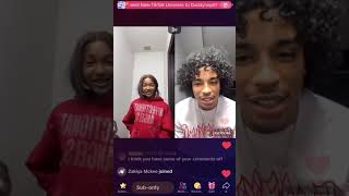 Jay Cinco Live FtSasha Says He Not Beefing With Eli  Going To See Sasha Soon👀 [upl. by Ketty]