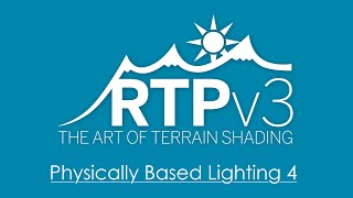 RTP 31  Physically Based Lighting 4 [upl. by Der]