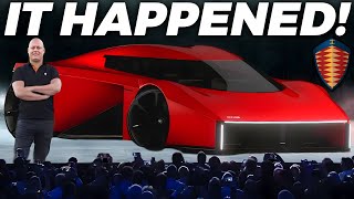 Koenigsegg Just Announced A quotCheapquot Supercar amp SHOCKS The Entire Industry [upl. by Enomor274]