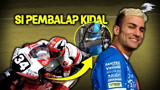 Mengenal Mattia Pasini Rider Unik yang Selalu Ngerem Pake Tangan Kiri [upl. by Isyak]