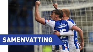 Samenvatting sc Heerenveen  Willem II 1819 [upl. by Leonor]