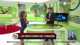 Red de salud  Las infecciones del corazón  150715 [upl. by Htennek]