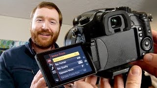 How to set up your new Panasonic GH4 for Filmmaking [upl. by Annadiane875]