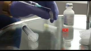 hyaluronidase injection dilution overfilled filler treatment [upl. by Weksler]