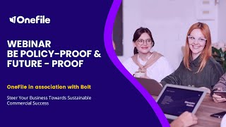 Be PolicyProof amp FutureProof Webinar [upl. by Anirdnajela]