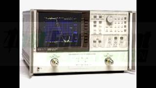 Agilent Keysight 8722ES SParameter Network Analyzer [upl. by Lehctim]