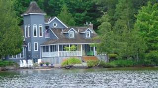 Muskoka Boat Ride  Lake Joseph [upl. by Nevla338]