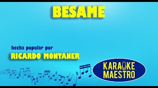 Besame  Ricardo Montaner [upl. by Norreht]