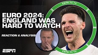 FULL REACTION to Serbia vs England Euro 2024 🚨 WHOLLY UNINSPIRING  Craig Burley  ESPN FC [upl. by Nerine585]