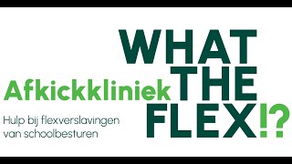 AObafkickkliniek Whattheflex [upl. by Artap]