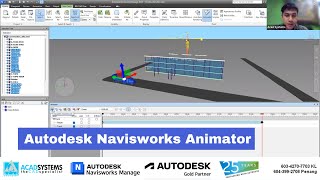 Autodesk Navisworks Animator [upl. by Anitsuj]