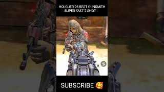 NEW quot2 SHOTquot holger 26 Gunsmith its TAKING OVER COD Mobile in Season 10 NEW LOADOUT [upl. by Puff]