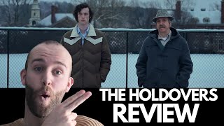 THE HOLDOVERS IS A MUST WATCH FOR PAUL GIAMATTI  Review [upl. by Frankhouse]