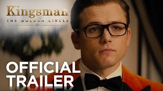 KINGSMAN THE GOLDEN CIRCLE  Official Trailer 2  In Cinemas Sep 21 [upl. by Alfred793]