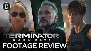 Terminator Dark Fate Official Teaser Trailer 2019 Reaction [upl. by Eyatnod]