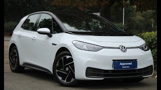 2021 VW ID3 Life Pro Performance WalkAround [upl. by Liss]