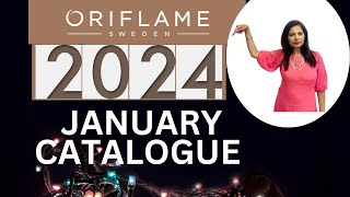 Oriflame  January 24 Catalogue  Full HD  New Product Launches [upl. by Neelyam]