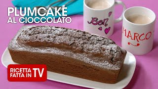 PLUMCAKE AL CIOCCOLATO di Benedetta Rossi  Ricetta TV Fatto in Casa per Voi [upl. by Caryn]