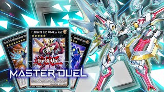 UNLEASHING UTOPIA IN MASTER RANK UTOPIA NUMBER Deck YuGiOh Master Duel Gameplay [upl. by Zonnya]