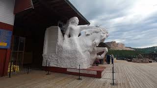 Crazy Horse Monument And Museum Tour [upl. by Asseniv]