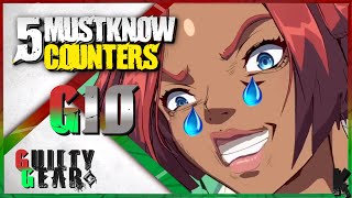 Stop taking the Grab  5 Must Know Giovanna Counters in Guilty Gear Strive Patch 200 [upl. by Htenaj241]