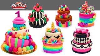 Amazing Cakes Compilation DIY How To make Play Doh Cake Decoration Best 2019 [upl. by Stutman]