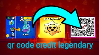 qr code in brawl star ⭐ qr code in brawl star ✨ legendary Star dropbrawlstars [upl. by Gatias]