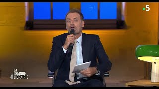 La grande librairie du 9 octobre 2024 les invités d’Augustin Trapenard sur France 5 [upl. by Eneloc]