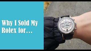 Why I Sold My Rolex for Kurono Tokyo [upl. by Maxia695]