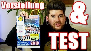 LIDL FEUERWERK Angebot Beratung  Test Silvester 2018  PyroExtrem [upl. by Issy10]