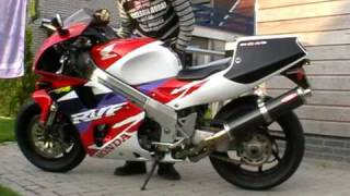 Honda RVF 750R RC45 Superpole Sound [upl. by Bust]