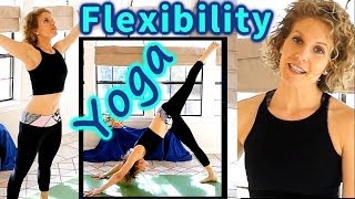 20 min Beginner Flow for Strength amp Flexibility [upl. by Dayle]