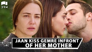 Jaan Kiss Gemre Infront Of Her Mother  Best Moment  Turkish Drama  Zalim Istanbul  RP2Y [upl. by Elianore]