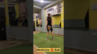 Medicine Ball 💪🏻 Medicine ball Exercise for explosive shoulder strength 🔥 Sports Players exercise [upl. by Enilarak]