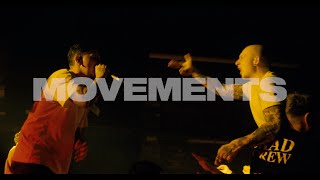 MOVEMENTS  4K  MULTICAM FULL SET  THE GARAGE GLASGOW  261123 [upl. by Ardnaxela]