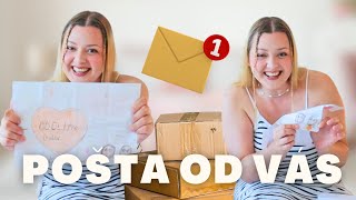 OTVÁRAM POŠTU OD VÁS 📦✉️ [upl. by Otis]