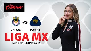 Liga Mx La Previa  Jornada 15 [upl. by Schlosser88]