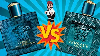 Versace Eros Eau De Toilette VS Versace Eros Eau De Parfum [upl. by Aliam233]