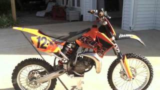 KTM 105 sx Update 2 [upl. by Noyes896]