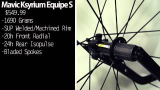 Western Bikeworks Features Mavic Ksyrium Equipe S Wheel System [upl. by Animsaj]