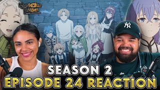 RUDEUS GETS HIS WISH  Mushoku Tensei Season 2 Episode 24 Reaction [upl. by Can]