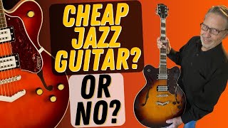 Gretsch G2622 Streamliner Review  Does This Cheap Guitar Work For Jazz [upl. by Aihsined]