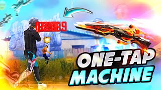 Legendary M1887 Skin Is Back 🔥 Incendium Burst Skin One Tap Headshot Gameplay  Garena Free Fire [upl. by Kapeed]