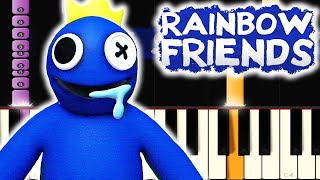 ROBLOX Rainbow Friends  Chapter 1 Ending Music [upl. by Hubert]