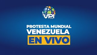 Protesta mundial Venezuela  En Vivo  17Ago [upl. by Yenhpad]