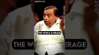 Mukesh Ambani Cries 😓 The Jio Story [upl. by Jayne]