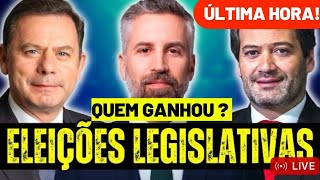 Quem ganhou as eleições em Portugal PS PSD CHEGA e como funciona a política de Portugal [upl. by Jepson571]