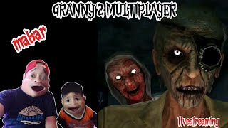 GRANMA 2 HORROR MULTIPLAYER‼️ [upl. by Jecoa]